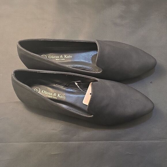 BRAND NEW OLIVIA &KATE NEW YORK SLIP-ON WOMEN"S BALLET FLAT - Picture 4 of 16